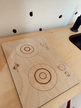 Load image into Gallery viewer, Wooden Stove Top